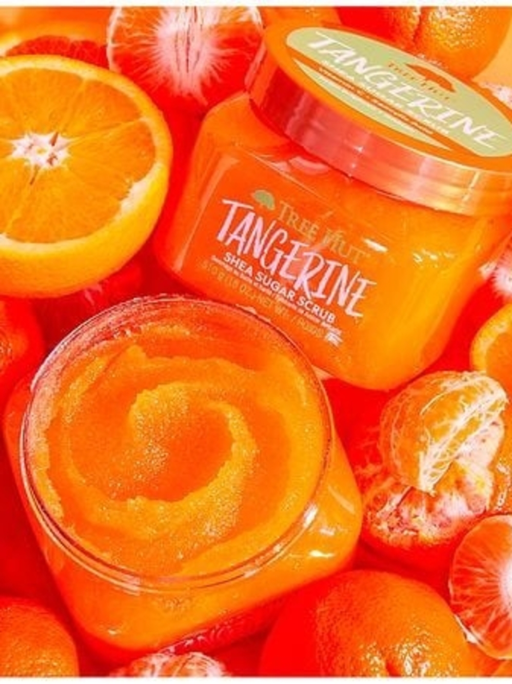 Tree Hut Tangerine Shea Sugar